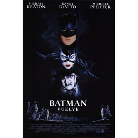 Posterazzi MOV255489 Batman Returns Movie Poster - 11 x 17 in.