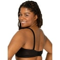 thumbnail image 4 of Fruit of the Loom Women's Cotton T-Shirt Bra, 2-pack, Sizes 34A-42DD, 4 of 7