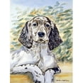 thumbnail image 1 of Carolines Treasures 7065CHF English Setter Drapeau Toile - Taille de la Maison, 1 of 4