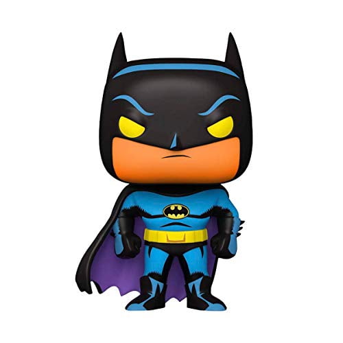 Funko Batman The Animated Series Batman Blacklight Exclusive POP! - Walmart.com - Walmart.com