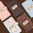 thumbnail image 3 of PU Leather Cash Deposit Book with Password Lock - 17.8*11cm, Multiple Colors, 3 of 7