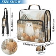 thumbnail image 2 of FORMRS Zipper Binder with Shoulder Strap 2-inch Ring 500 Sheet Capacity File Bag, Cute Halloween Pumpkins, 2 of 5