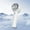 White-Free Size, variant on Tgbvmt Handheld Mini USB Charging Fan High-Wind Low-Noise Clip Fan for Office Car Outdoor Portable Cooling Fan for Personal Use Long Battery Life Compact Design Perfect for Hot Days