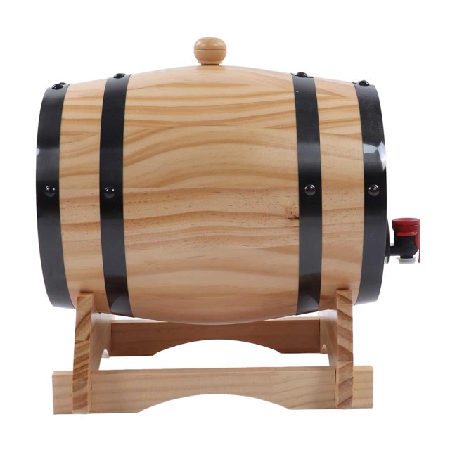Barriles de envejecimiento de roble equipo de elaboración de cerveza Sellado de barriles de roble de vino Ingenio Artesanía para tienda de barbacoa ANGGREK Otros