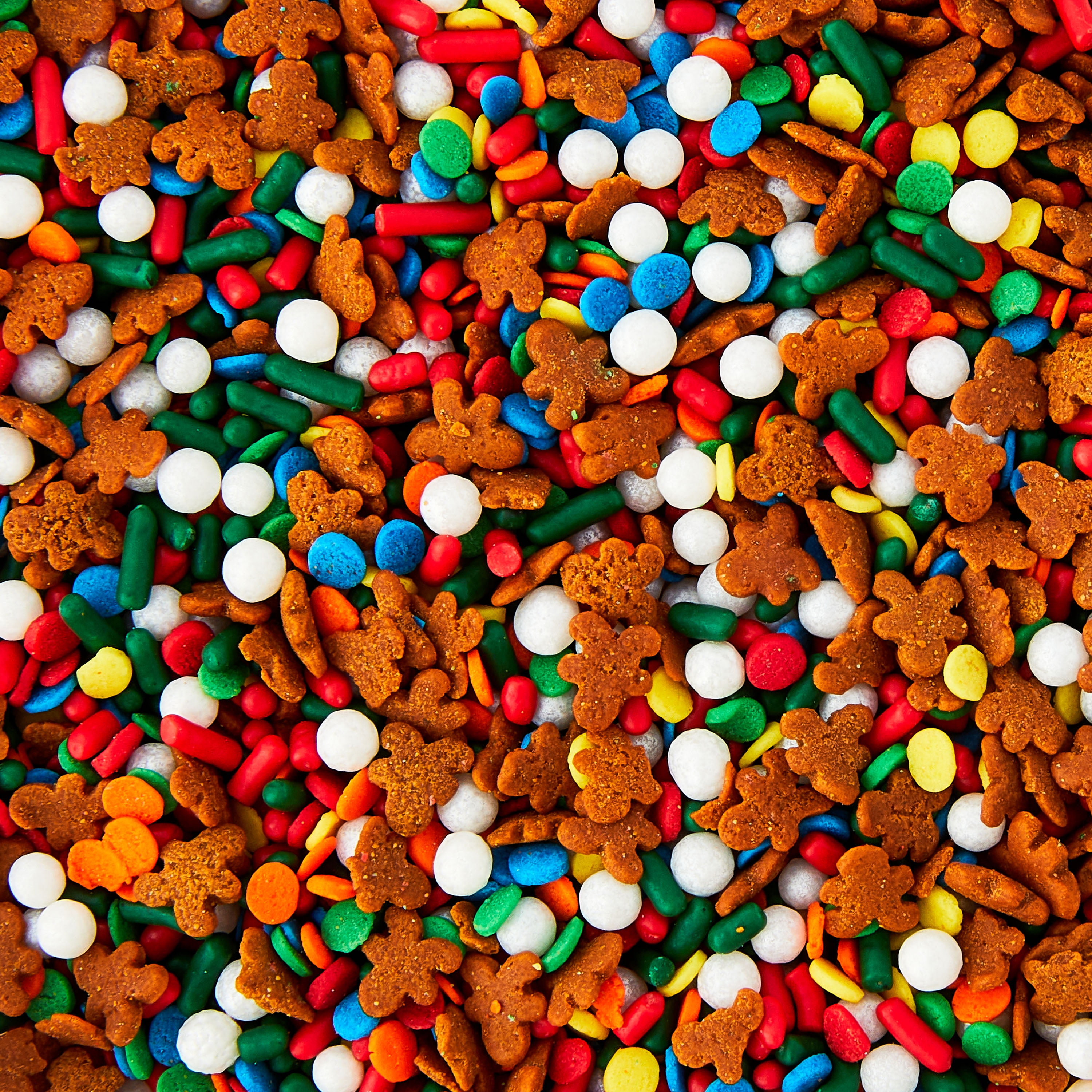 Great Value Gingerbread Man Sprinkles, 10 oz