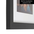 thumbnail image 3 of ArtToFrames 15x18" Black Picture Frame, Black MDF Poster Frame, with Regular Glass and Foam Backing 3/16 inch (FBPL-3926), 3 of 8