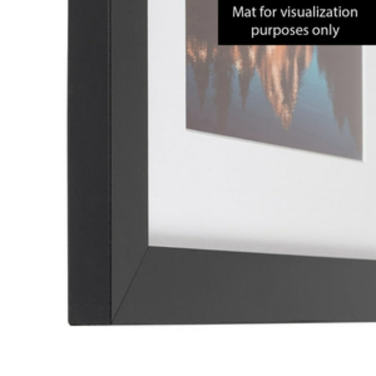 20x30 Mat for Picture Frame White with Cream Core and 16x26 Opening Size  (B222MAT)