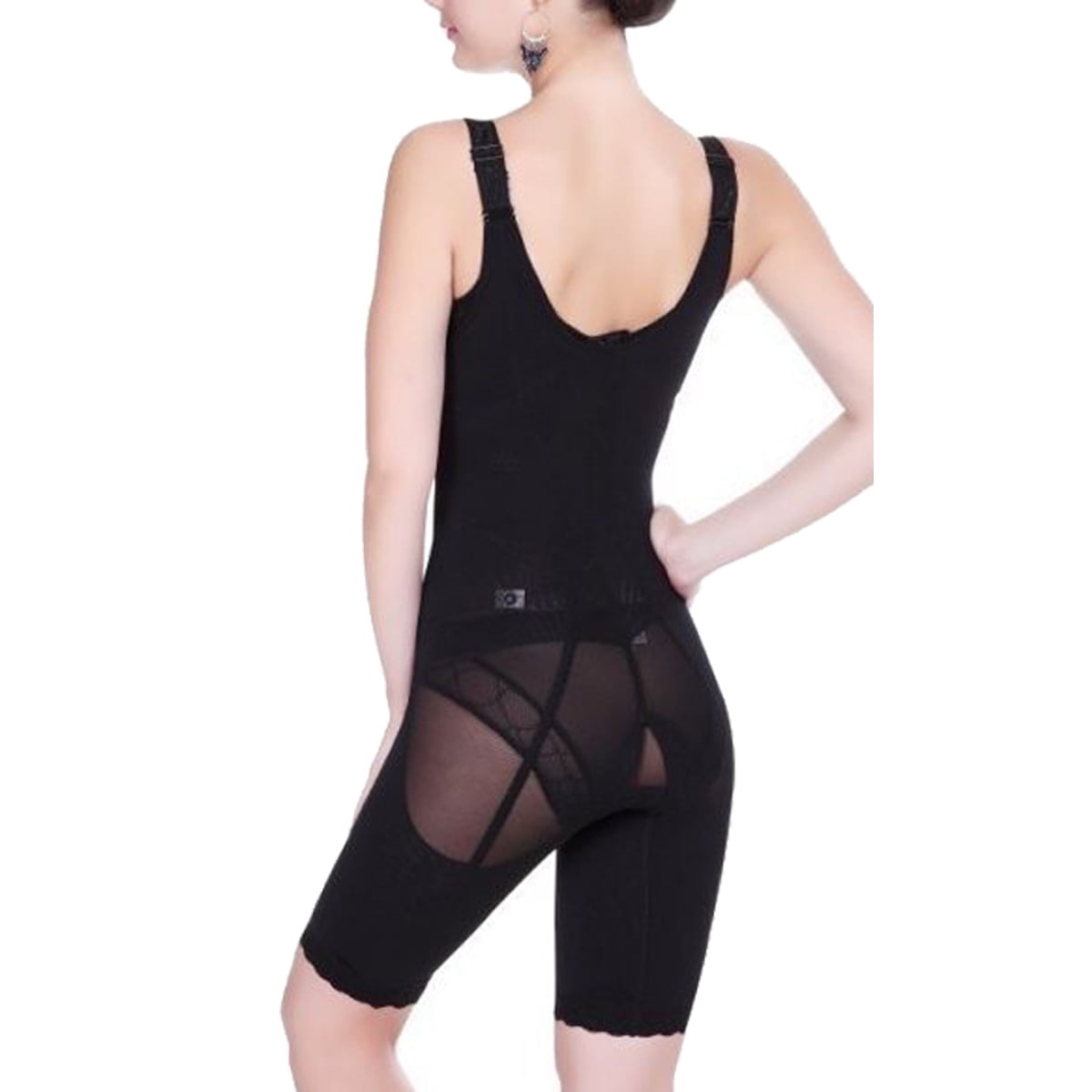 Slimbelle SLIMBELLE Women's Body Shaper Waist Cincher Underbust Corset Bodysuit Shapewear