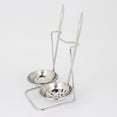 thumbnail image 2 of veasfak Spoon Rest, Stainless Steel Ladle Spoon Holder Cooking Utensils Stand Tray, 2 of 9