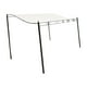 thumbnail image 2 of Cubierta de la tienda Patio Toldo Paño Impermeable Plegable Carpa Lona Portátil Senderismo a prueba de lluvia Camping Gazebo Cubierta superior Refugio 3x3M shamjiam Reemplazo de la parte superior del dosel, 2 of 8