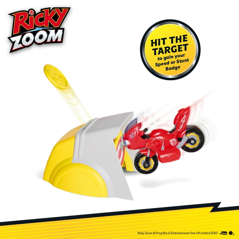 Ricky Zoom, the Rescue Bike