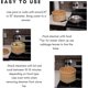 thumbnail image 4 of BirdRock Home 8 Inch Bamboo Steamer for Cooking Vegetables and Dumplings - Classic Traditional 2 Tier Design - Great for Dim Sum, Chicken, Fish, Veggi, 4 of 4
