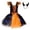 czb# Orange497, variant on Kids Girl A-Line Flared Slim Fit Tutu Dress Knitted Tiered High Waist Square Collar Spaghetti Strap Crochet Summer Performance Stylish Dresses Gowns Outfits Clothes Sets,Green,6-7 Years