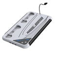 thumbnail image 2 of For P5 Cooling Station Slim With Rgb Light Cooling Fan Dual Controllers Charger For 5 Game Accessories A, 2 of 5