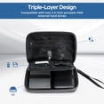 thumbnail image 2 of Funda de disco duro ProCase para Canvio Basics WD Elements 1TB-4T, 2 of 7