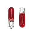 thumbnail image 4 of Unique Bargains 10pcs DC 12V T5 W1.2W LED Lights Dashboard Light Red for Car Internal, 4 of 6