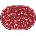 thumbnail image 1 of Oval Valentines Tablecloths 60x84inch, 1 of 1