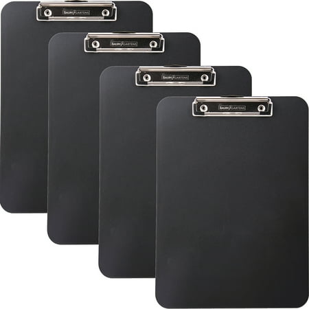 - (4 Pack) Mobile OPS Unbreakable Recycled Clipboard, 1/2