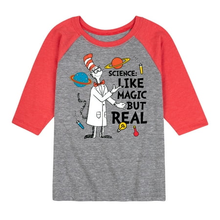 

Cat in the Hat - Science Like Magic But Real - Kids Raglan