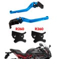 thumbnail image 1 of Levier de Frein d'Embrayage Long pour Moto, Compatible avec VESPA GTS 300 Super Blue, 1 of 10
