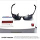 thumbnail image 3 of Gafas de sol polarizadas HD de aluminio y magnesio para hombre con protección UV 400Gafas de sol polarizadas HD de aluminio y magnesio para hombre con protección UV 400, 3 of 3