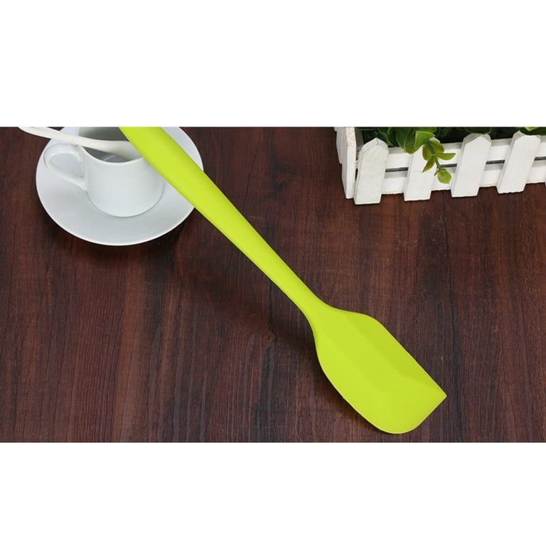 8.5 inch Silicone Spatulas One Piece Design-Heat Resistant Small Rubber  Spatula for Mixing Cooking Baking, 3 pack