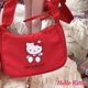 thumbnail image 4 of Bolso de mano de dibujos animados Sanrioed My Melody Kurumi, bolsa de axila de estilo japonés, bolsos de hombro lindos, bolsa de mano Hellokittyed Kawaii, regalo, 2024, 4 of 5