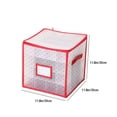 thumbnail image 2 of Solution de Rangement pour Textiles de Maison pour le Rangement en Tissu Polyester avec Motif de Pâques pour Pièces, Couloirs et Salles de Bain, 2 of 6