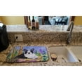 thumbnail image 2 of Boston Terrier Dish Drying Mat, 2 of 7