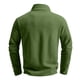 thumbnail image 3 of pstuiky camisas de manga larga para hombre, Chaqueta con capucha y cremallera de manga larga informal de color liso para hombre Tops casuales para hombres s, 3 of 6