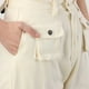 thumbnail image 2 of Gibobby Pantalones tipo cargo mujer Pantalones Cargo Mujer Cintura Alta Holgados Ajuste Relajado Pantalones De Pierna Ancha Rectos Joggers Ligeros(Blanco,M), 2 of 5