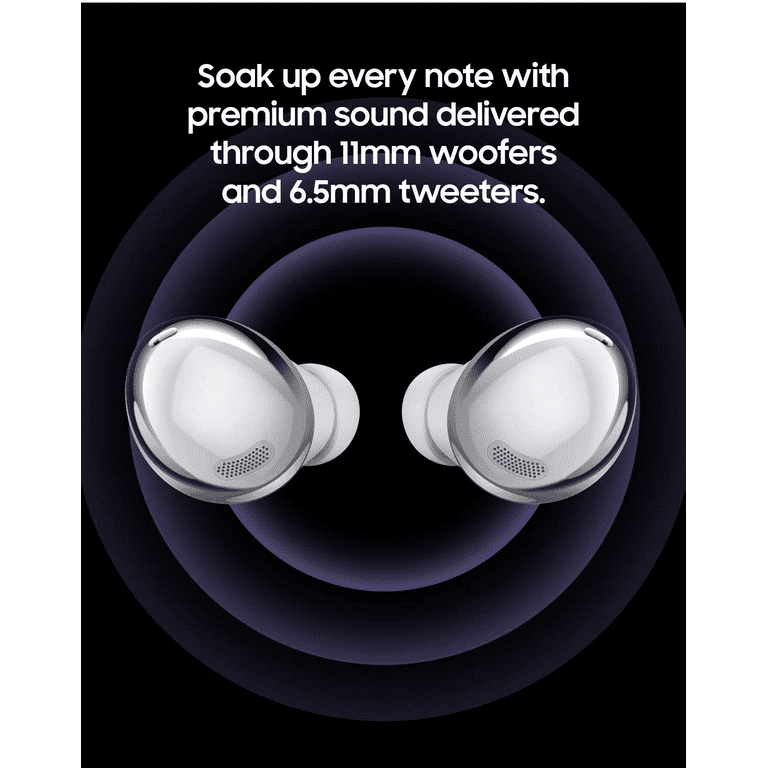 UrbanX Street Buds Pro Bluetooth Earbuds For Realme 8 True Wireless, Noise  Cancelling, Charging Case, Quality Sound, Sweat Resistant, Silver White (US 