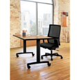 thumbnail image 5 of HON HMT2460G.N.C.P Huddle Flat Edge 60 in. x 24 in. Rectangular Table Top - Harvest/Black, 5 of 6