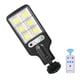 thumbnail image 4 of Luz de inundación solar IP65 Lámpara de pared impermeable para jardín Control remoto para patio Patio, 4 of 9