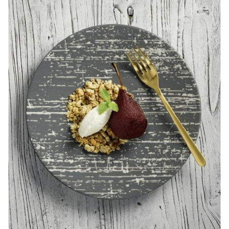 

9 in. dia. Round Dishwasher Luzerne Plate Green