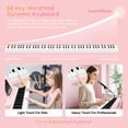 thumbnail image 2 of Piano digital TERENCE V50 de 88 teclas con peso y altavoces de 30 W, color rosa, 2 of 8