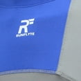 thumbnail image 4 of RunFlyte Men's Contour Panel Compression Short Sleeve T-Shirt - Moisture Wicking Royal Blue/Grey/White f1213-bgw, 4 of 4
