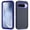 Blue, variant on For Google Pixel 9 6.3 inch Life Waterproof Rugged Phone Case,Blue,For Google Pixel 9