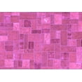 thumbnail image 1 of Ahgly Company Indoor Rectangle Patchwork Purple Transitional Area Rugs, 4' x 6', 1 of 4