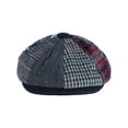 thumbnail image 2 of Epoch Hats Casquette Gavroche Patchwork Multi (Hommes), 2 of 5