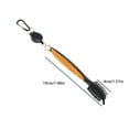 thumbnail image 2 of Golf Club Groove Brush Portable Double Sided Golf Putter Wedge Brush Retractable Keychain Design, 2 of 8
