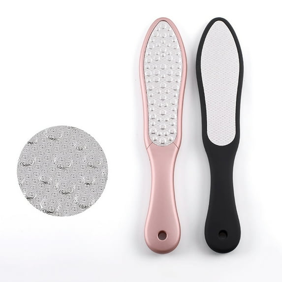 Happy Date Colossal Pedicure Rasp Foot File, Professional Foot Care Pedicure Stainless Steel File to Removes Hard Skin, Can Be Used On Both Dry and Wet Feet