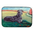 thumbnail image 1 of Carolines Treasures 7521DDM Scottish Deerhound Dish Drying Mat, 1 of 1