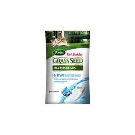 Scotts Turf Builder Grass Seed Tall Fescue Mix, 3 lbs, Seeds up to 750 sq. (Best Fescue Grass Seed For North Carolina)