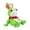Green, variant on Stunt Frogs Robot with Ball Balancing, Light-Up Dancing and Sound Effects, Gymnastic Action Toy with 360° Rotation for Active Play