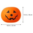 thumbnail image 4 of 10 Pcs Ballons Décoratifs en Latex Lumineux pour Fête d'Halloween, 4 of 9