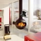 thumbnail image 3 of Aleko 4 Blades Stove Fan Stove Fan Blower Fan Electricity Free Mini Fireplace Fan - 4 Blades, 3 of 5