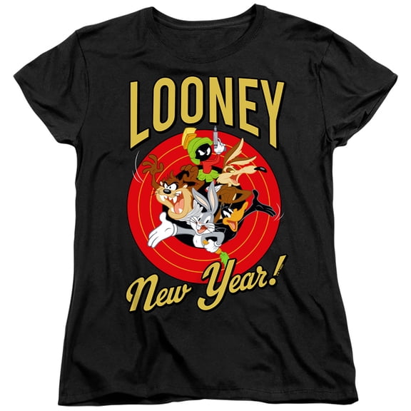 Looney Tunes Looney New Year Women's T Shirt