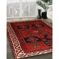 thumbnail image 3 of Ahgly Company Machine Washable Indoor Rectangle Traditional Sepia Brown Area Rugs, 8' x 10', 3 of 7