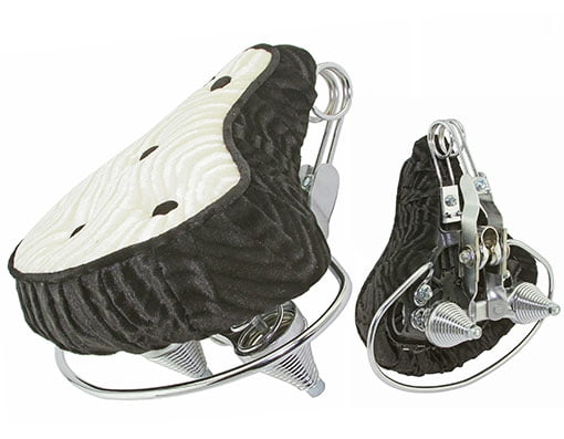 white beach cruiser seat